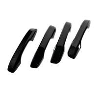 MNEUEQ Cubierta Manija Puerta Exterior Coche Pegatina Moldura Protectora ABS Carbono Para Civic 11. ª Generación 2022 2023 2024(Style 2)