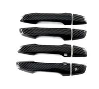 MNEUEQ Cubierta Manija Puerta Exterior Coche Pegatina Protectora Decorativa Para CR-V 2017~2022 2018 2019 2020 2021(Style 1,Lhd)