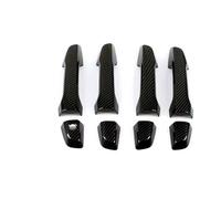 MNEUEQ Cubierta Manija Puerta Exterior Coche Pegatina Protectora Decorativa Para CR-V 2017~2022 2018 2019 2020 2021(Style 3,Lhd)