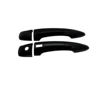 MNEUEQ Cubierta Manija Puerta Inteligente Pegatina Protectora Exterior Coche Color Negro Brillante Para Nissan Para Juke 2 F16 2020-2023(Style 1)