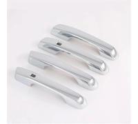 MNEUEQ Cubierta Protectora Decorativa Manija Puerta Lateral Fibra Carbono Para Coche Tapa Para Hyundai Para Venue 2019-2024 2025(Style 2)