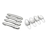 MNEUEQ Cubierta Protectora Decorativa Para Manija Puerta Coche Para Mazda CX-5 KF 2017~2025 2018 2019 2020 Lhd Rhd(Style 6,Lhd)