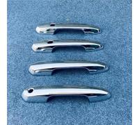 MNEUEQ Cubierta Protectora Decorativa Para Manija Puerta Lateral Fibra Carbono Coche Tapa Para Sienna 2021 2022 2023 2024 2025 2026(Style 4)