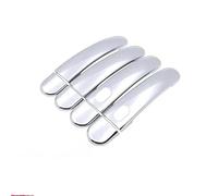 MNEUEQ Cubierta Protectora Para Manija Puerta Coche Accesorios Decorativos Para Vw Para Tiguan 5N MK1 2009-2016(Style 4)