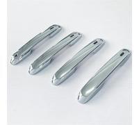 MNEUEQ Etiqueta Protectora Decorativa Cubierta Taza Manija Puerta Lateral Coche Fibra Carbono Para Lexus GX550 2024 2025 2026(Style 2)