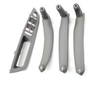 MNEUEQ Juego 4 Cubiertas Reposabrazos Manija Puerta Delantera Coche, Embellecedor Panel Interior Para BMW X5, X6, E70, E71, Años 2007 A 2013 Reemplazo