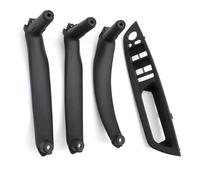 MNEUEQ Juego 4 Piezas Para Reposabrazos Puerta Delantera Coche, Cubierta Panel Tirador Interior Para BMW X5 X6 E70 E71 2007-2013 Reemplazo