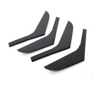 MNEUEQ Juego De 4 Tiras Para Reposabrazos Puerta Interior Coche, Para VW Para Golf 6 Mk6 2009-2013, 5K4868039A Y 5K4868040A Reemplazo
