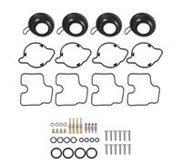 MNEUEQ Kits de Juntas de diafragma 4 Juegos De Piezas De Reparación Carburador Modificado para Motocicleta Kit De Reparación De Carburador para CBR600 F4 CBR600F4 1999-2000