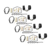 MNEUEQ Kits de Juntas de diafragma 4X Accesorios De Motocicleta Kit Reparación Y Remodelación De Carburador Junta De Boquilla para CB500 CB 500 Four 1971 1972 1973