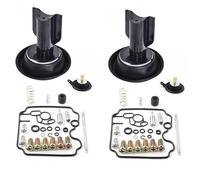MNEUEQ Kits de Juntas de diafragma Kit De Carburador De Motocicleta Kit Reparación De Carburador Herramienta De Revisión De Carburador para Y&amaha TDM850 XTZ750 TDM 850