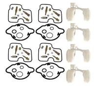 MNEUEQ Kits de Juntas de diafragma Kit De Reparación De Carburador Motocicleta Kit De Reconstrucción De Junta De Carburador para CBR900RR Sc28 1993-1995 CBR 900 CBR900 RR SC 33(Set B)