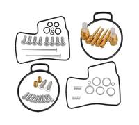 MNEUEQ Kits de Juntas de diafragma Kit De Reparación De Carburador Y Junta para Motocicleta para Goldwing GL1500 GL 1500 2 Juegos