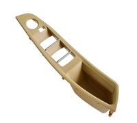 MNEUEQ Moldura Panel Manija Interior Puerta Lado Izquierdo Conductor Para BMW Serie 5 F10 F11 F18 520i 523i 525i 528i 535i Reemplazo