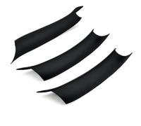 MNEUEQ Para BMW X5 X6 F15 F16 2014-2018, Cubierta Protectora Para Tirador De Puerta Con Textura Fibra Carbono Para Interior Coche Reemplazo