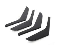 MNEUEQ Reemplazo De La Cubierta Manija Del Reposabrazos Puerta Interior Automóvil Para VW Para Golf 6 2009-2013 Con Molduras Estilo Reemplazo