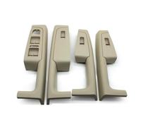 MNEUEQ Reemplazo Marco Reposabrazos Manija Puerta Delantera Trasera Coche Interruptor Panel Control, Moldura Para Skoda Para Superb 2008-2013 Reemplazo
