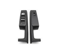 MNEUEQ Reemplazo Marco Reposabrazos Manija Puerta Delantera Trasera Coche Interruptor Panel Control, Moldura Para Skoda Para Superb 2008-2013 Reemplazo