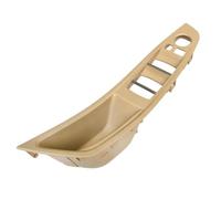 MNEUEQ Reemplazo Panel Apoyabrazos Manija Puerta Delantera Izquierda Conductor Para BMW Serie 5 F10 F11 520i 523i 525i Reemplazo