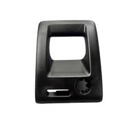 MNEVZX Ajuste para Passat B6 Cubierta abatible del asiento trasero Llave del asiento Cubierta embellecedora del asiento trasero Manivela Universal Manivela Aluminio Ligero (Left)