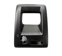 MNEVZX Ajuste para Passat B6 Cubierta abatible del asiento trasero Llave del asiento Cubierta embellecedora del asiento trasero Manivela Universal Manivela Aluminio Ligero (Photo Color Left)