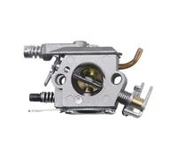 MNEVZX Carburador de Motocicleta Carburador Compatible con Motosierra Husqvarna 137 y Walbro WT-834 y WT-657 de 2 Tiempos. Filtro de Gasolina