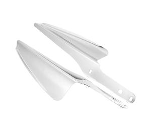 MNEVZX Deflector Cupula Moto Deflectores de Horquilla para Motocicleta Harley Touring, Road King, Street Glide, FLHXS, Electra Glide, FLHX (1995-2022) Deflector de Viento
