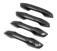 MNEVZX manija para puerta Compatible con BYD ATTO 3 Yuan Plus 2022-2025. Marco de manija de puerta. Piezas de modificación automotriz Warrior. Maneta De Portón Trasero(Frame cord LHD)