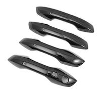 MNEVZX manija para puerta Compatible con BYD ATTO 3 Yuan Plus 2022-2025. Marco de manija de puerta. Piezas de modificación automotriz Warrior. Maneta De Portón Trasero(Silver grey 178X102 mm)