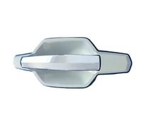 MNEVZX manija para puerta Manija exterior de puerta compatible con Hyundai Terracan 2001-2007, trasera izquierda y derecha. Maneta De Portón Trasero(Left 1pc)