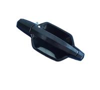 MNEVZX manija para puerta Manija exterior de puerta negra lisa compatible con Hyundai Terracan 2002-2007, trasera izquierda y derecha. Maneta De Portón Trasero(Rear rgith)