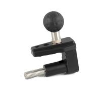 MNEVZX Motocicleta GPS Soporte Compatible con BMW K1600GT, K1600B, K1600GTL, R1250RT, R1200RT, grabadora de Motocicleta, Cabezal esférico, Varilla de extensión, Soporte GPS.(Bracket 25MM Ball)