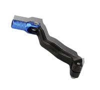 MNEVZX palancas cambio motocicleta Compatible con NC250, NC250S, NC300, NC450, CB150, CB250, CB300, Pit Bike, MX, Motocross, palanca de cambio de marchas. palancas(QX Blue Black)