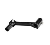 MNEVZX palancas cambio motocicleta Palanca de cambios de aluminio CNC para motor de motocicleta ZS190, compatible con Dirt Pit Bike, accesorios para carreras todoterreno. palancas(Black)