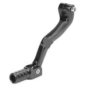 MNEVZX palancas cambio motocicleta Palanca de cambios plegable universal para CB 125, 250, CRF250R, YZ125, DRZ400S, modificación de motos de cross, aluminio, 10-11 mm. palancas(Size Type 1)