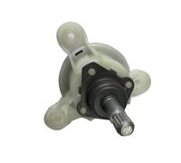 MNEVZX Unidad de control del engranaje del elevalunas compatible con VW POLO 01-09, delantera izquierda 6Q4837461F Manivela Universal Manivela Aluminio Ligero