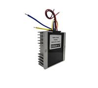 MNEXQML DC-DC 9-150V a 12V Aislamiento Completo Reductor 12V 24V 36V 48V 60V 72V 80V 96V 100V 110V 120V a 12V convertidor 5A 8A 10A(12V 10A,75-150V)