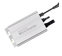 MNEXQML Inversor solar de 180 W, 500 W, 700 W, MPPT, sistema micro fotovoltaico CC 18 V-50 V a salida de CA 120 V/230 V automático (180 W (CC 10,8 V-30 V))