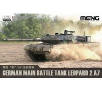 (MNG72-002) - Meng Model 1:72 - German Main Battle Tank, Leopard 2 A7