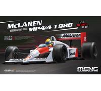 (MNGCS-007) - Meng Model 1:24 - Mclaren MP4/4 1988