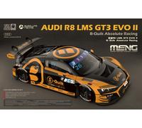 (MNGCS-011) - Meng Model 1:24 - Audi R8 LMS GT3 EVO II (B-Quik Racing)