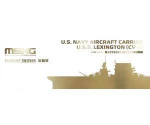 (MNGES-007) - Meng Model 1:700 - USS Lexington Carrier, Extreme Edt