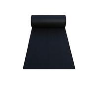 MNGHAYYR Non-Woven Fabric Wedding Aisle Runner Carpet | Multicolor Wedding Runner 3-15m × 1-1.2m, 2.5mm Thick(Black,12M-1.2M)