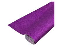 MNGHAYYR Non-Woven Glitter Wedding Aisle Runner | Multicolor Glitter Wedding Runner, 1m x 10m, 2.0mm Thick(Dark Purple)