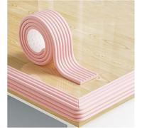 MNGHAYYR Protector de Esquinas y Bordes Espuma NBR | Multicolor, 1/2/3/4/5/10 piezas, Uso: Gabinete de esquina Alféizar de ventana Escaleras Garaje Patio de juegos(Pink,2pcs)