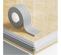 MNGHAYYR Protector de Esquinas y Bordes Espuma NBR | Multicolor, 1/2/3/4/5/10 piezas, Uso: Gabinete de esquina Alféizar de ventana Escaleras Garaje Patio de juegos(Grey,4pcs)