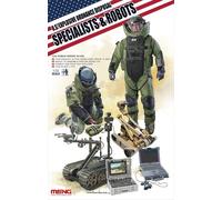 (MNGHS-003) - Meng Model 1:35 - US Explosive Ordnance Disposal Specialists