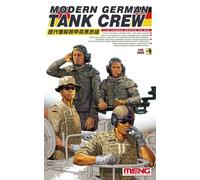 MENG- Soldado Modelo 1:35-Moderno Tanque alemán, Color Mehrfarbig (HS-006)