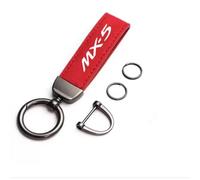 MNGKIQC 1 Piezas Llavero Coche, para Mazda MX-5 Llavero de Llavero de Coche Llavero para Accesorios de Automóviles,B