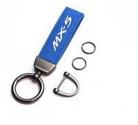 MNGKIQC 1 Piezas Llavero Coche, para Mazda MX-5 Llavero de Llavero de Coche Llavero para Accesorios de Automóviles,A